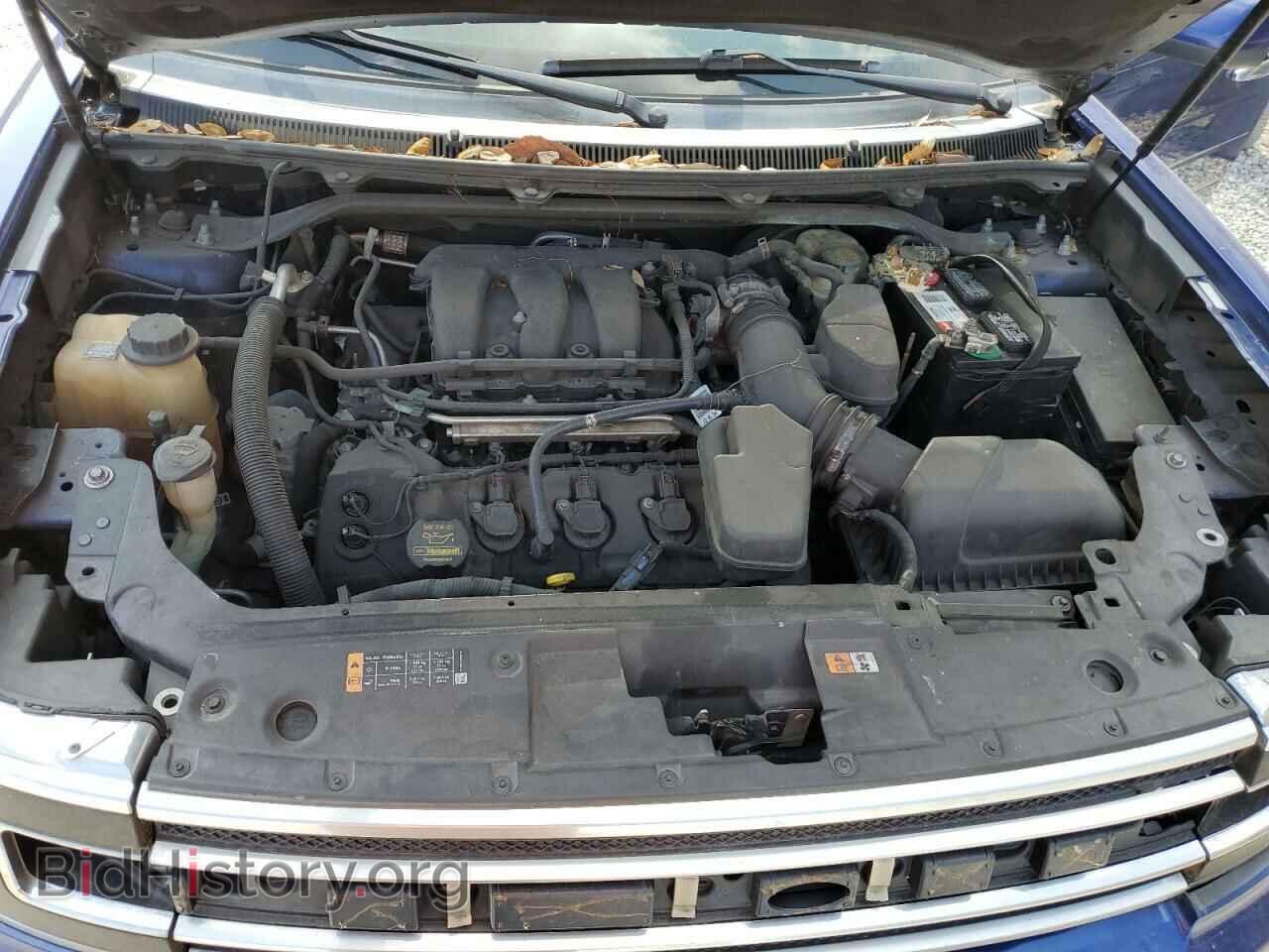 2013 FORD FLEX - VIN: 2FMGK5D85DBD20596 - Фото 12