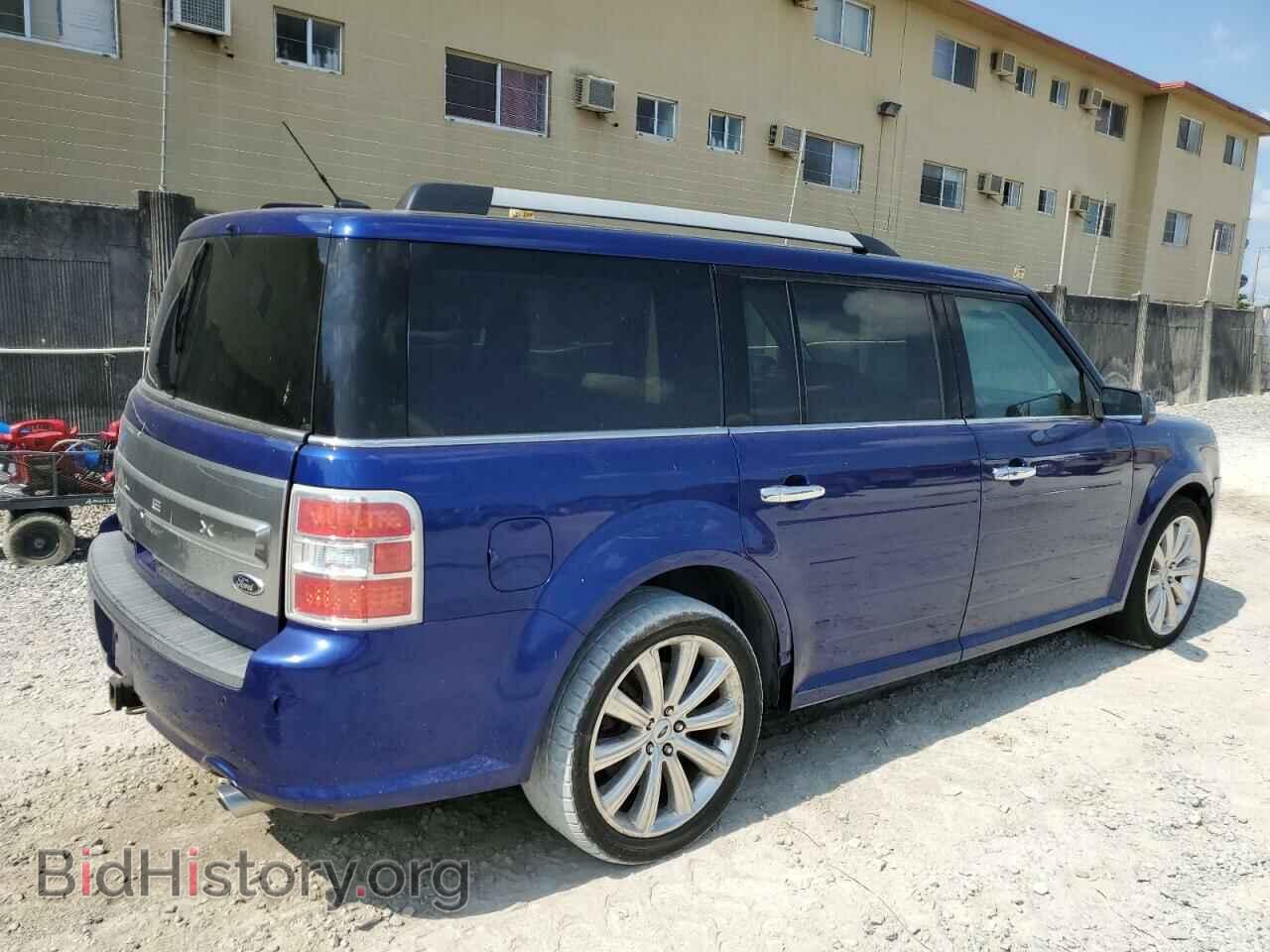 2013 FORD FLEX - VIN: 2FMGK5D85DBD20596 - Фото 3