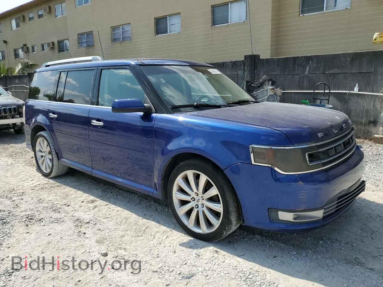 2013 FORD FLEX - VIN: 2FMGK5D85DBD20596 - Фото 4