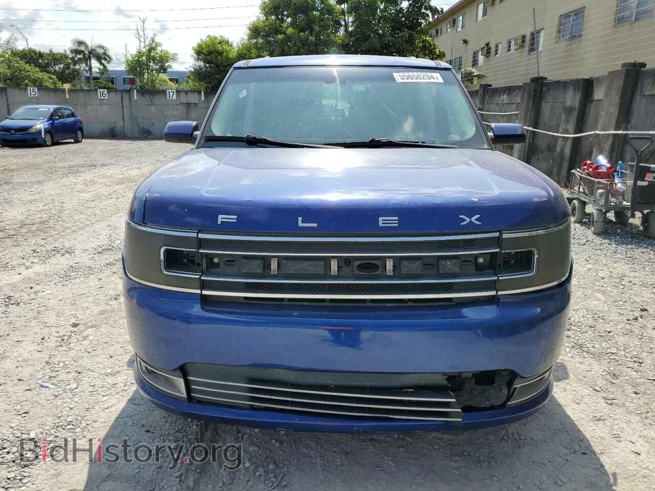 2013 FORD FLEX - VIN: 2FMGK5D85DBD20596 - Фото 5