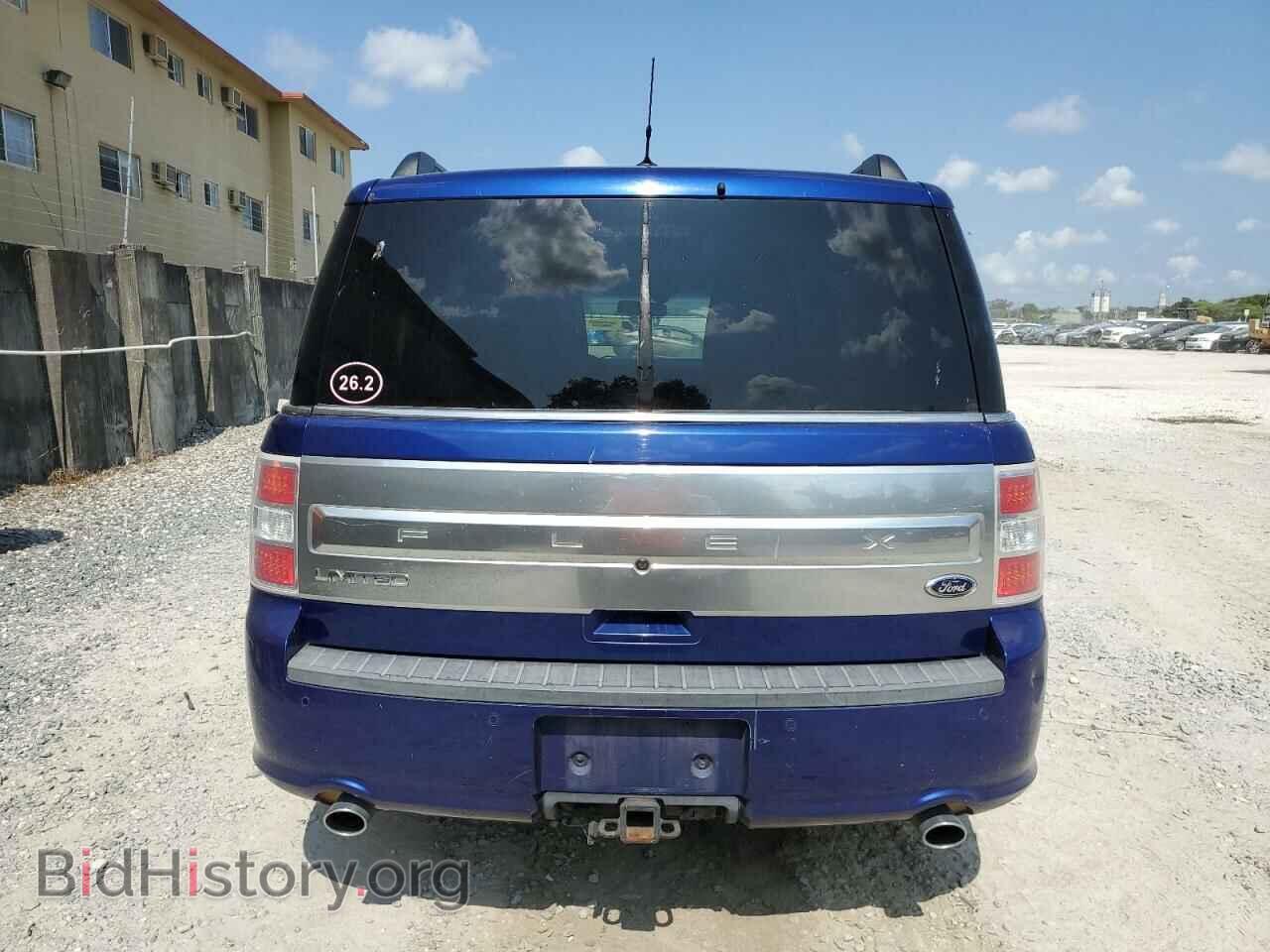 2013 FORD FLEX - VIN: 2FMGK5D85DBD20596 - Фото 6