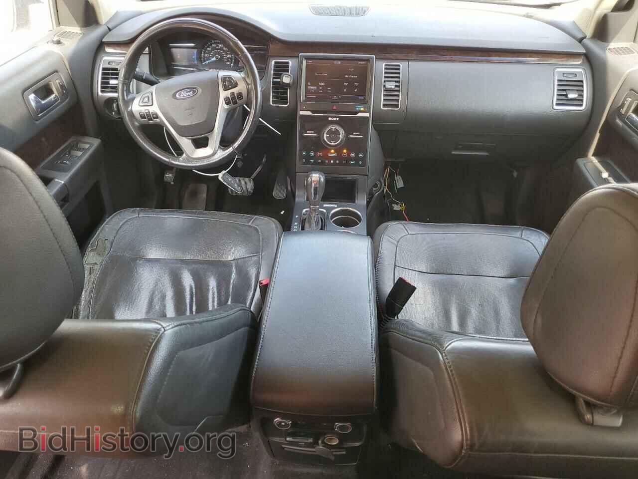 2013 FORD FLEX - VIN: 2FMGK5D85DBD20596 - Фото 8