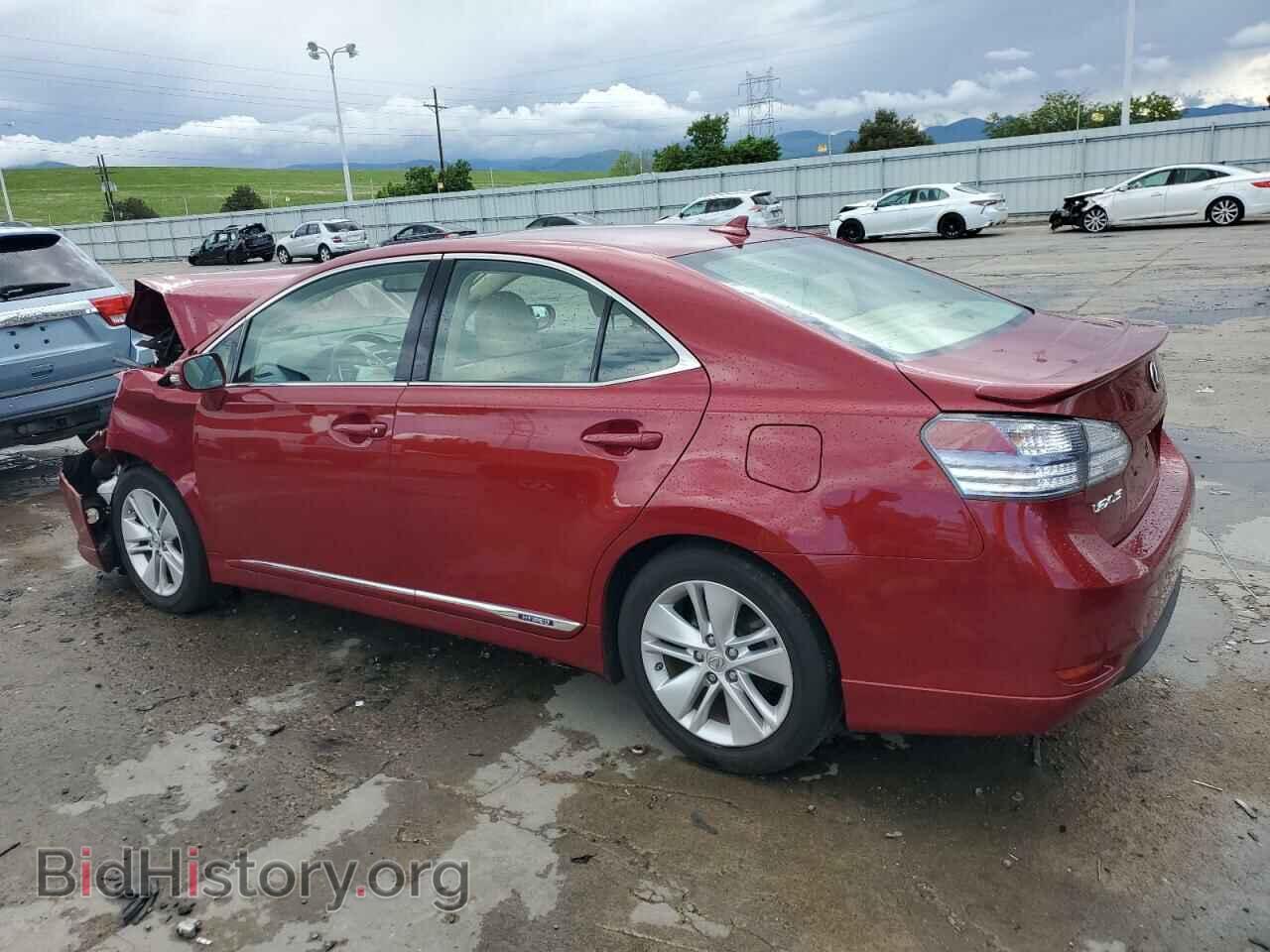 2010 LEXUS HS - VIN: JTHBB1BAXA2036460 - Фото 2