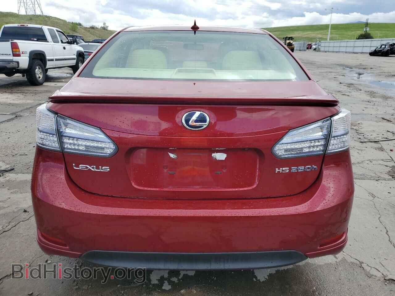 2010 LEXUS HS - VIN: JTHBB1BAXA2036460 - Фото 6