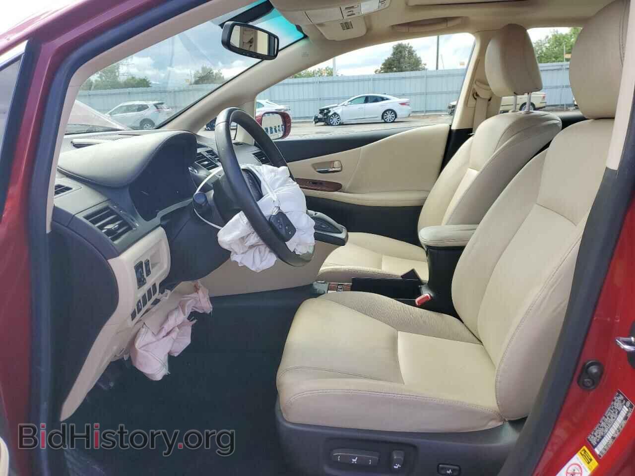 2010 LEXUS HS - VIN: JTHBB1BAXA2036460 - Фото 7