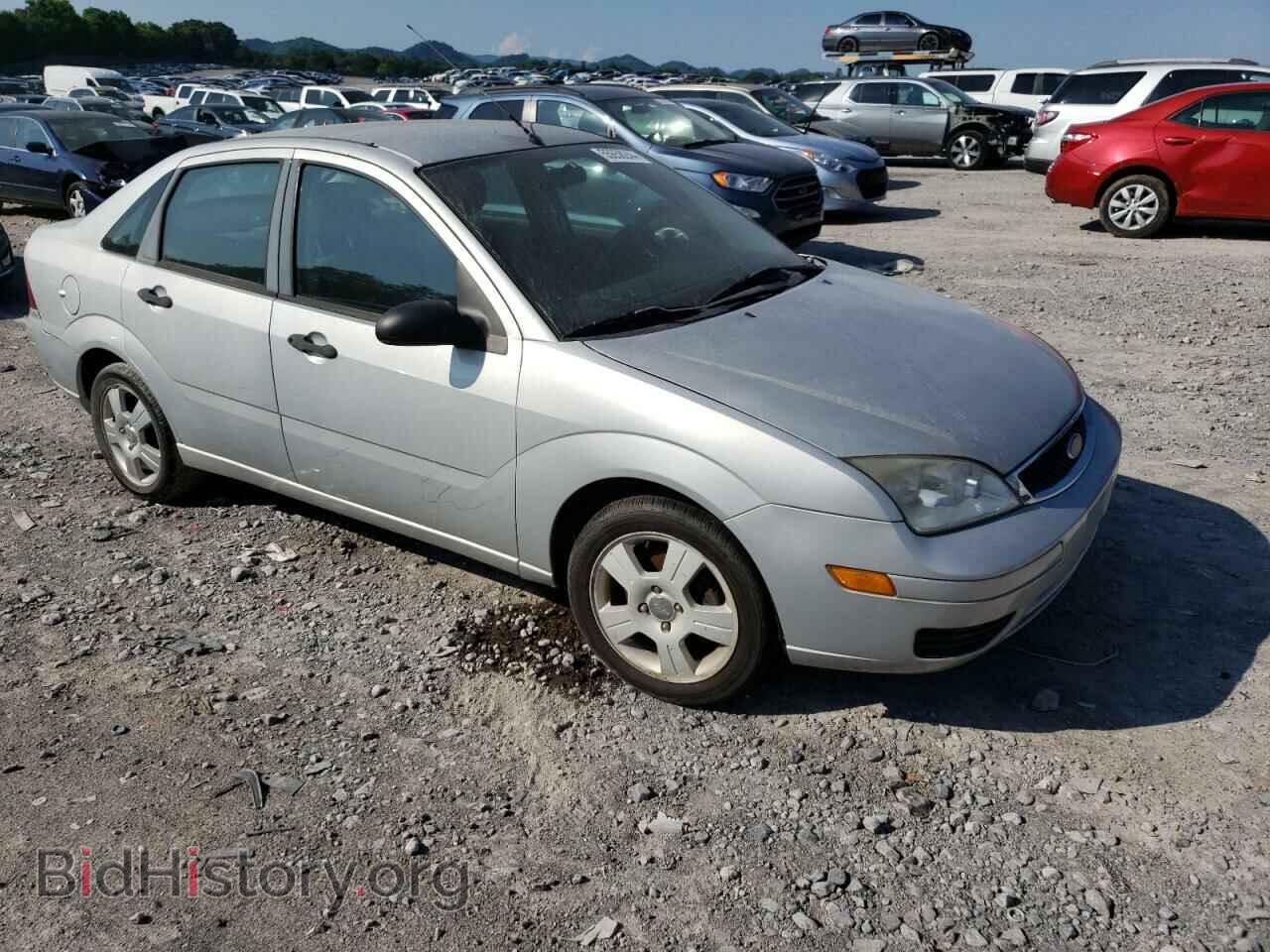 2007 FORD FOCUS - VIN: 1FAFP34N67W271445 - Фото 4