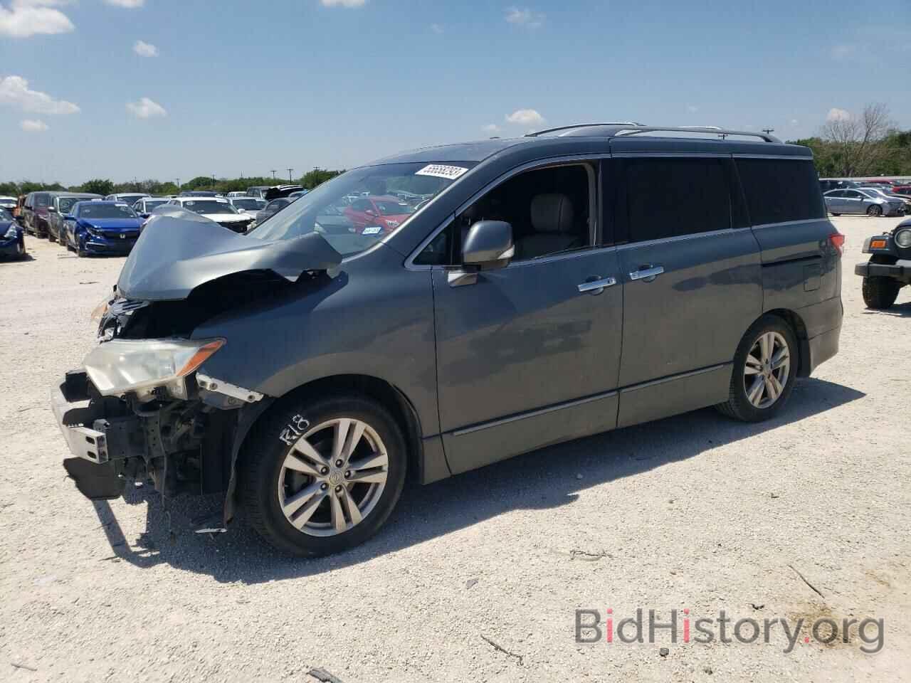 Photo JN8AE2KP0C9036111 - NISSAN QUEST 2012