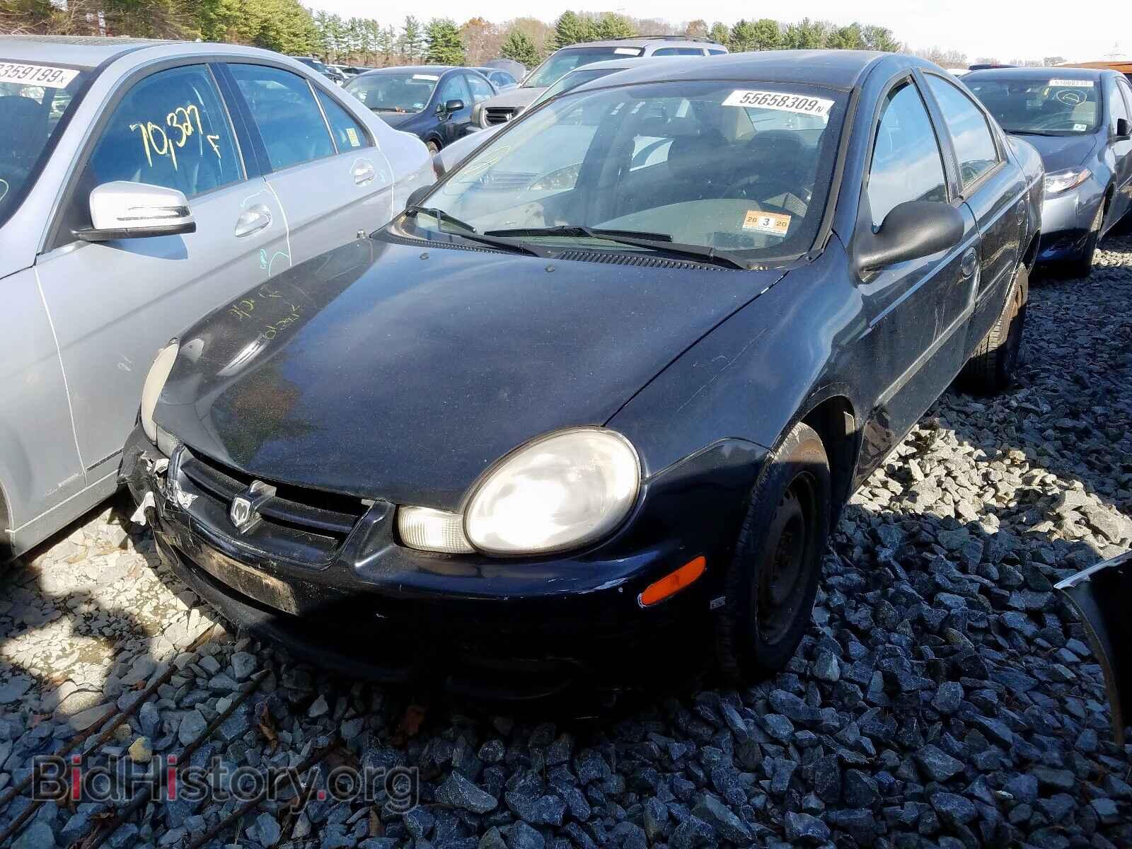 2002 DODGE NEON - VIN: 1B3ES26C12D581213 - Фото 2
