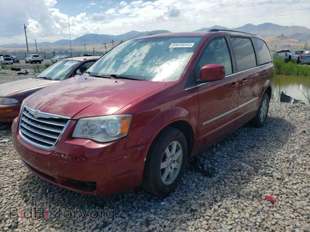 2010 CHRYSLER MINIVAN - VIN: 2A4RR5D14AR491929 - Фото 2