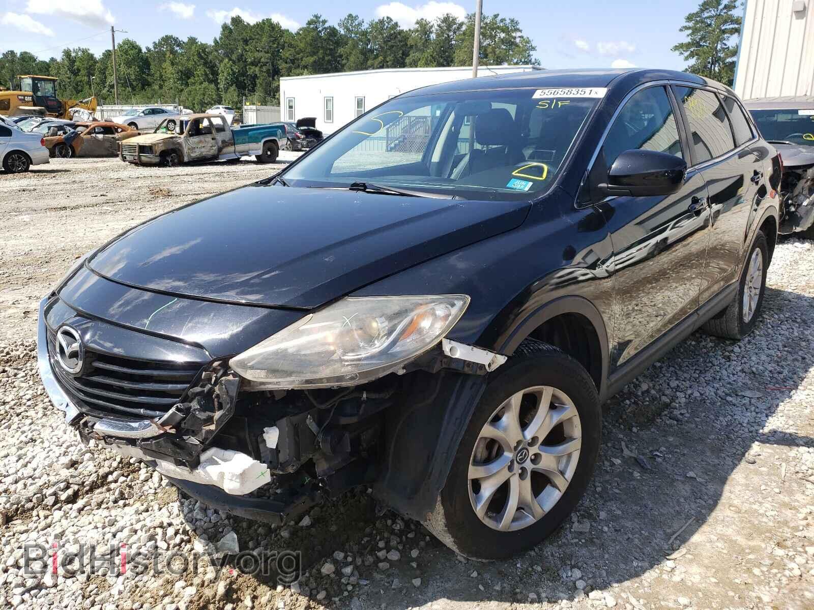 2014 MAZDA CX-9 - VIN: JM3TB2CA9E0431782 - Фото 2