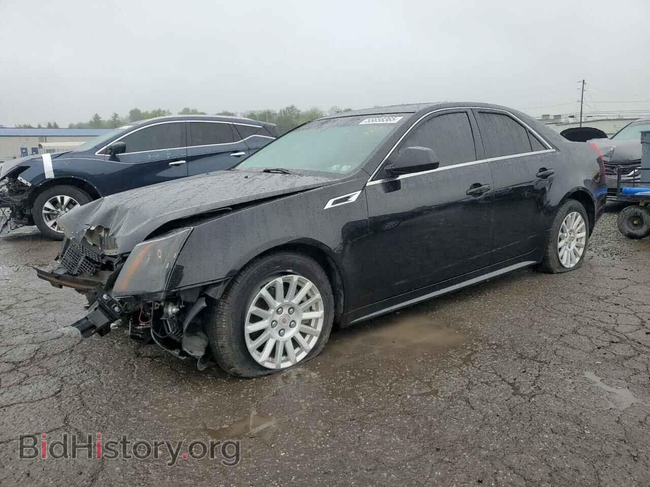 Photo 1G6DE5E5XC0106452 - CADILLAC CTS 2012