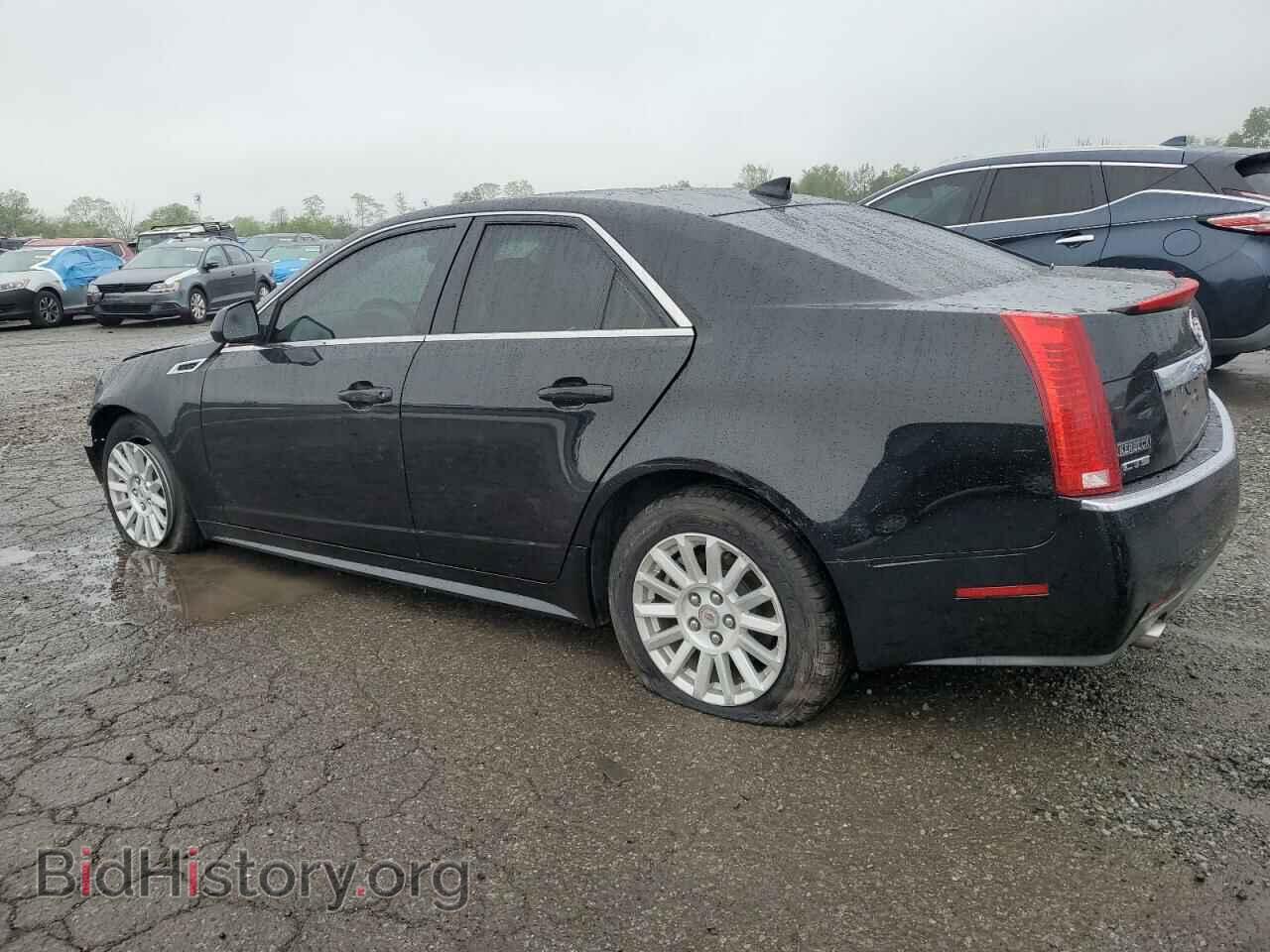 2012 CADILLAC CTS - VIN: 1G6DE5E5XC0106452 - Фото 2