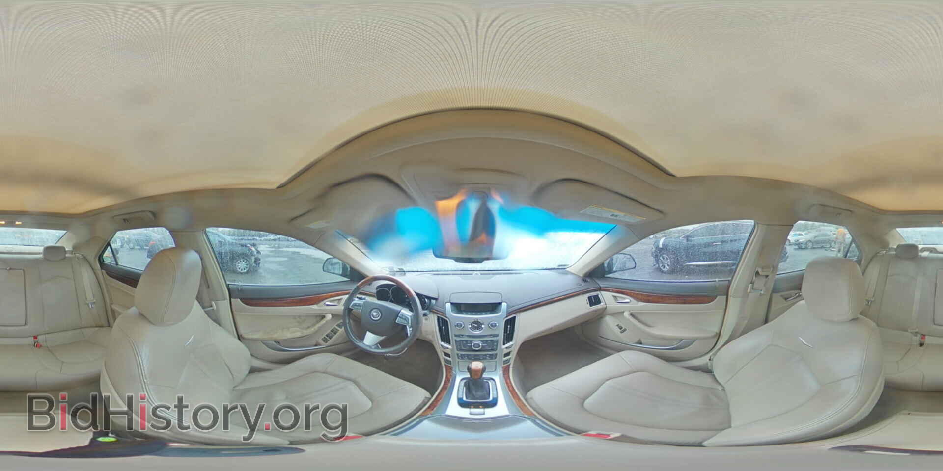 2012 CADILLAC CTS - VIN: 1G6DE5E5XC0106452 - Фото 14