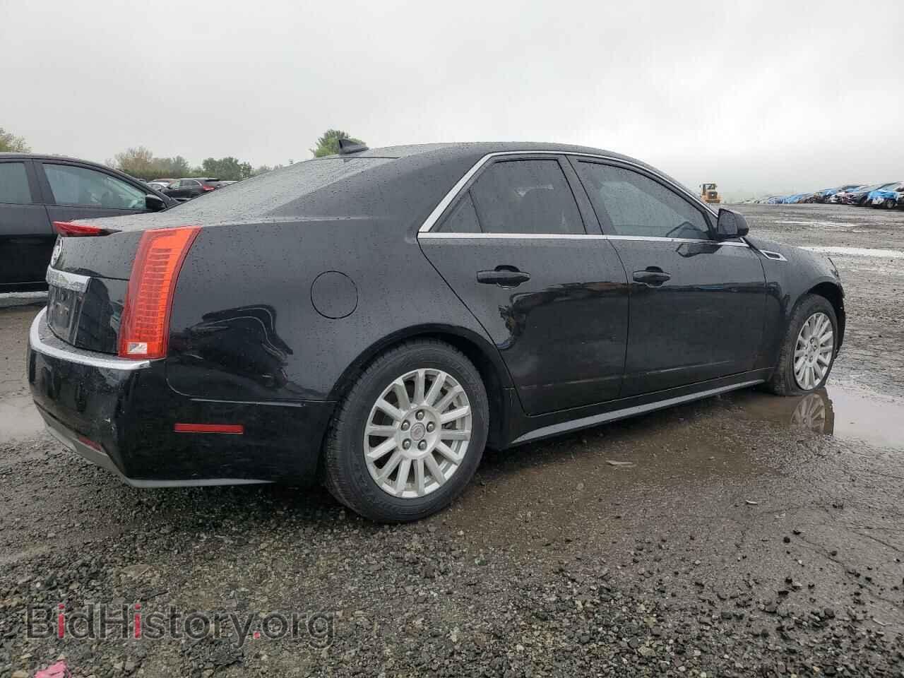 2012 CADILLAC CTS - VIN: 1G6DE5E5XC0106452 - Фото 3