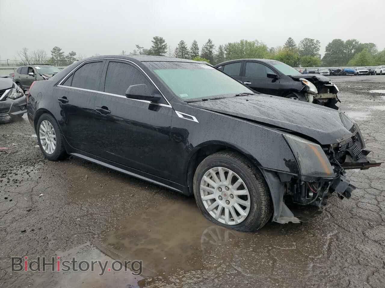 2012 CADILLAC CTS - VIN: 1G6DE5E5XC0106452 - Фото 4