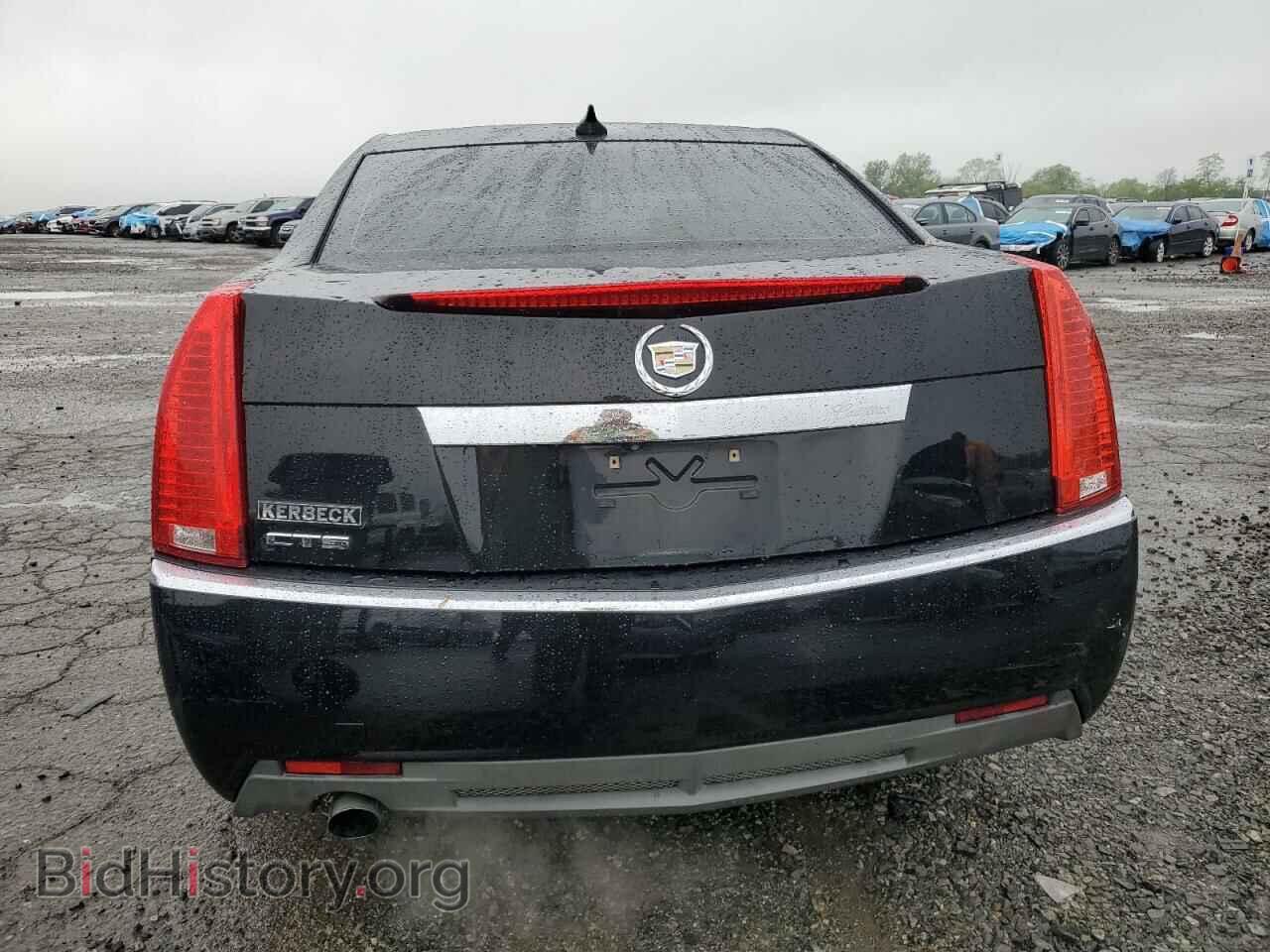 2012 CADILLAC CTS - VIN: 1G6DE5E5XC0106452 - Фото 6