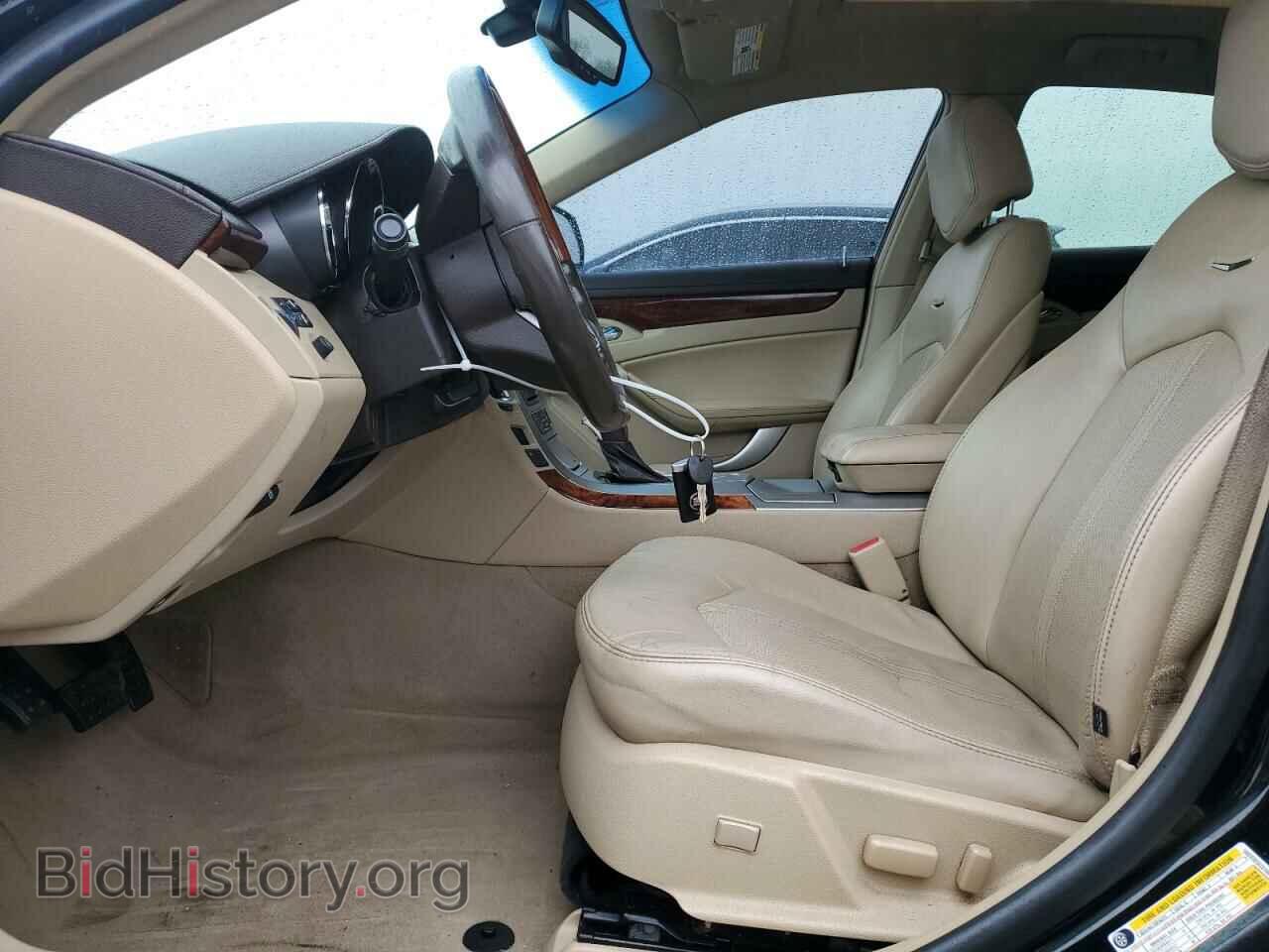 2012 CADILLAC CTS - VIN: 1G6DE5E5XC0106452 - Фото 7
