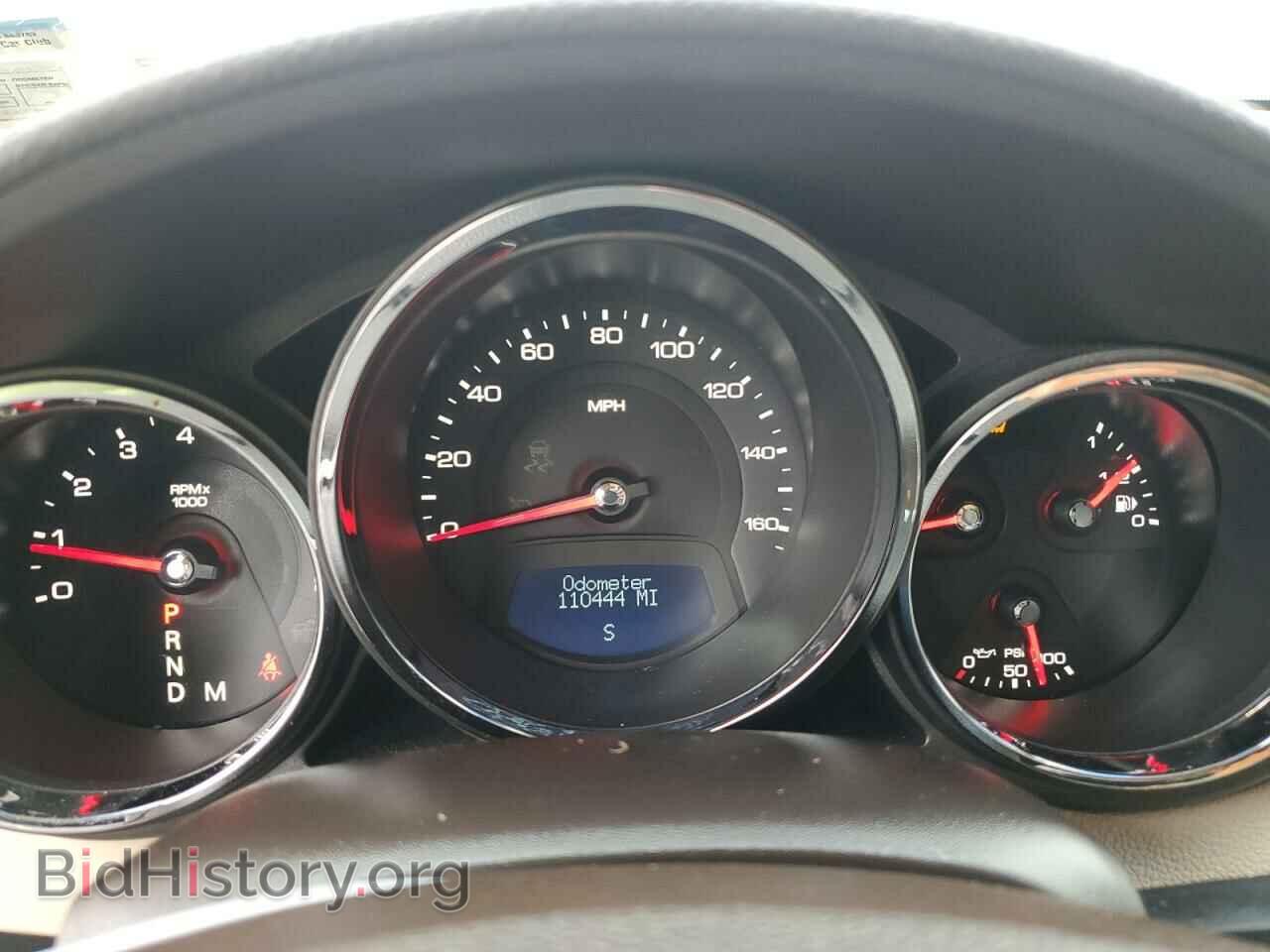 2012 CADILLAC CTS - VIN: 1G6DE5E5XC0106452 - Фото 9