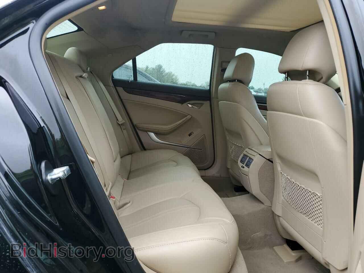 2012 CADILLAC CTS - VIN: 1G6DE5E5XC0106452 - Фото 10