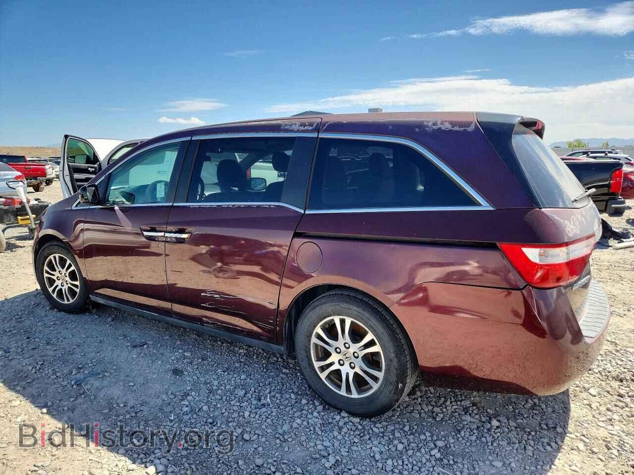2011 HONDA ODYSSEY - VIN: 5FNRL5H44BB033106 - Фото 2