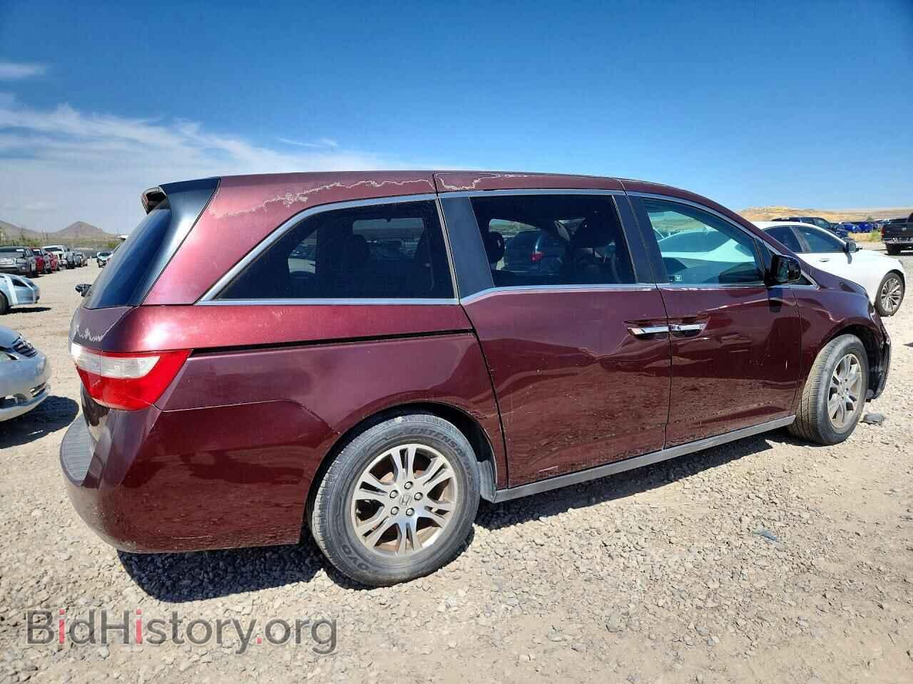 2011 HONDA ODYSSEY - VIN: 5FNRL5H44BB033106 - Фото 3