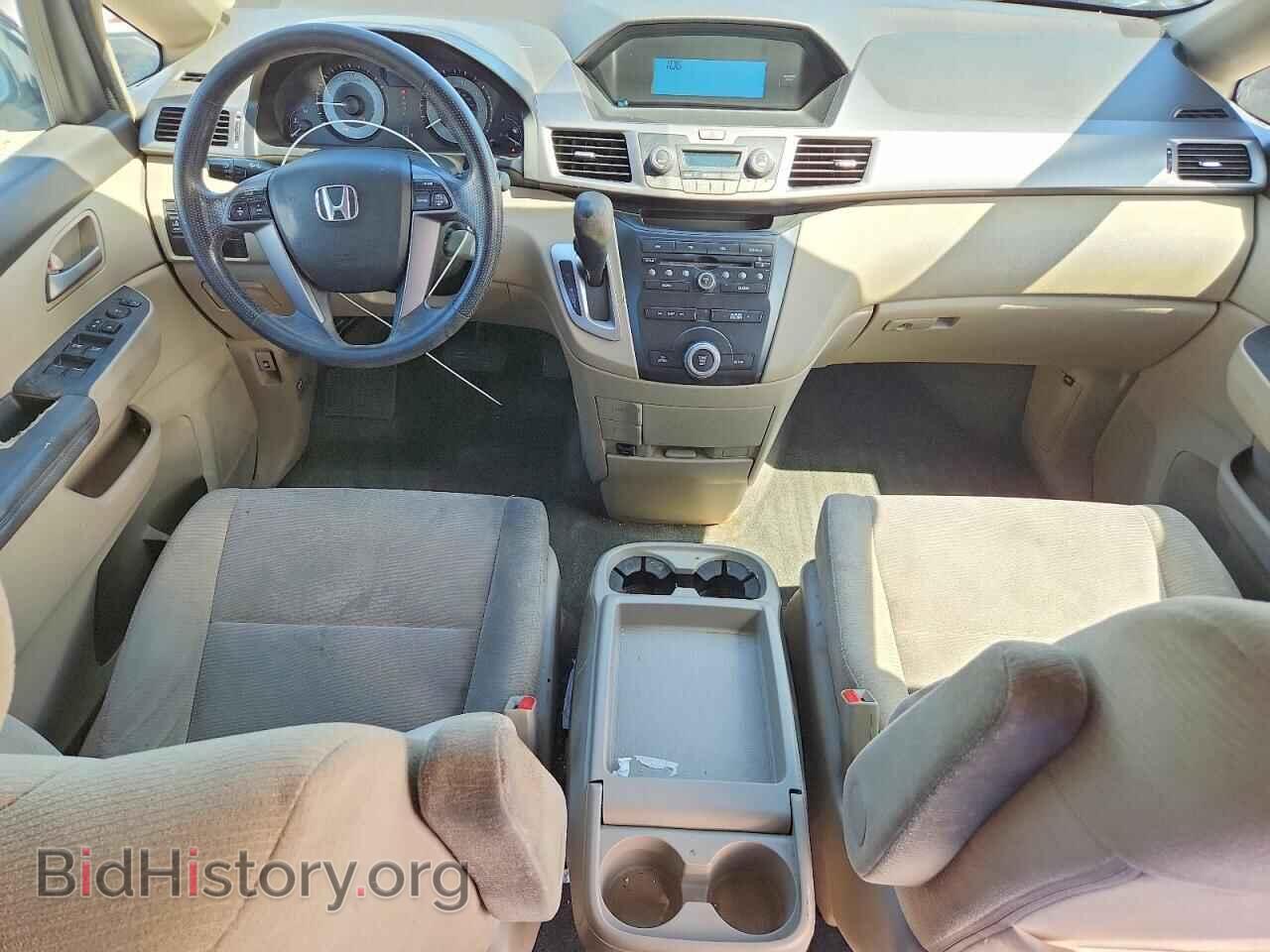 2011 HONDA ODYSSEY - VIN: 5FNRL5H44BB033106 - Фото 8