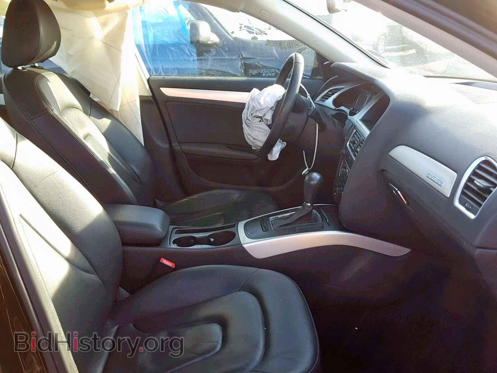 2010 AUDI A4 - VIN: WAUBFAFL0AN014268 - Фото 5
