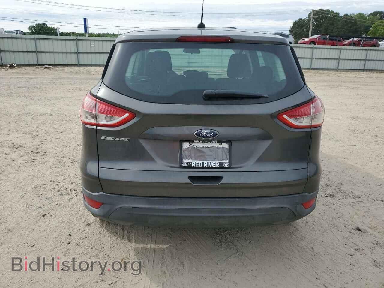 2016 FORD ESCAPE - VIN: 1FMCU0F70GUA03873 - Фото 6
