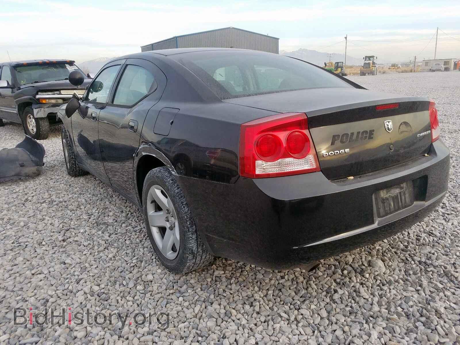 2010 DODGE CHARGER - VIN: 2B3AA4CTXAH272598 - Фото 3