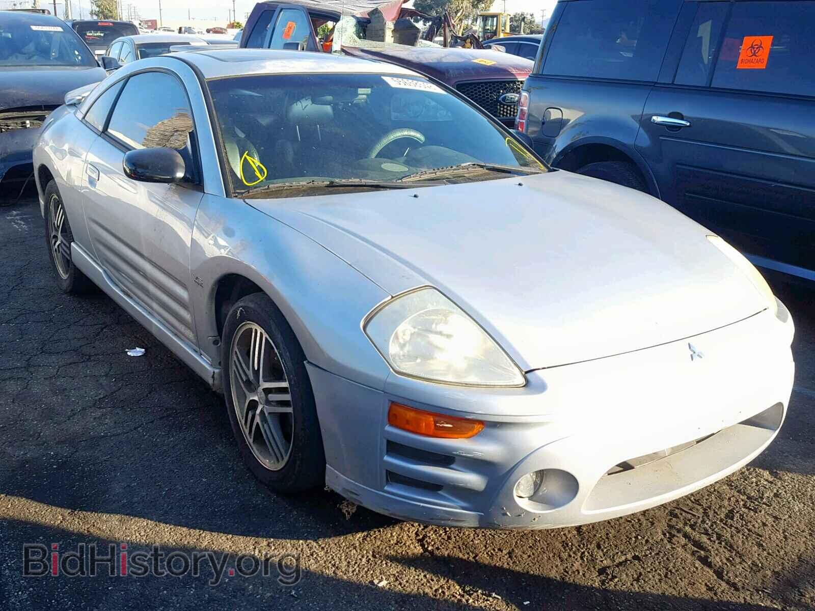 Фотография 4A3AC74HX3E073689 - MITSUBISHI ECLIPSE 2003