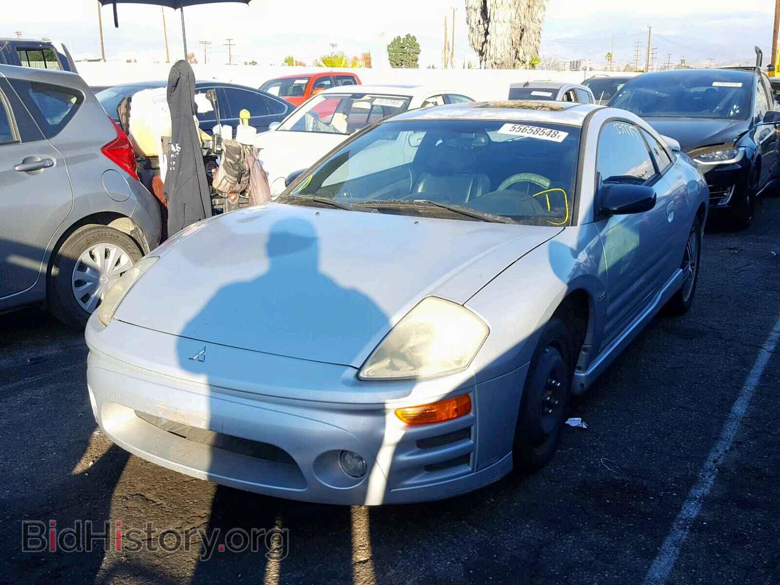 2003 MITSUBISHI ECLIPSE - VIN: 4A3AC74HX3E073689 - Фото 2