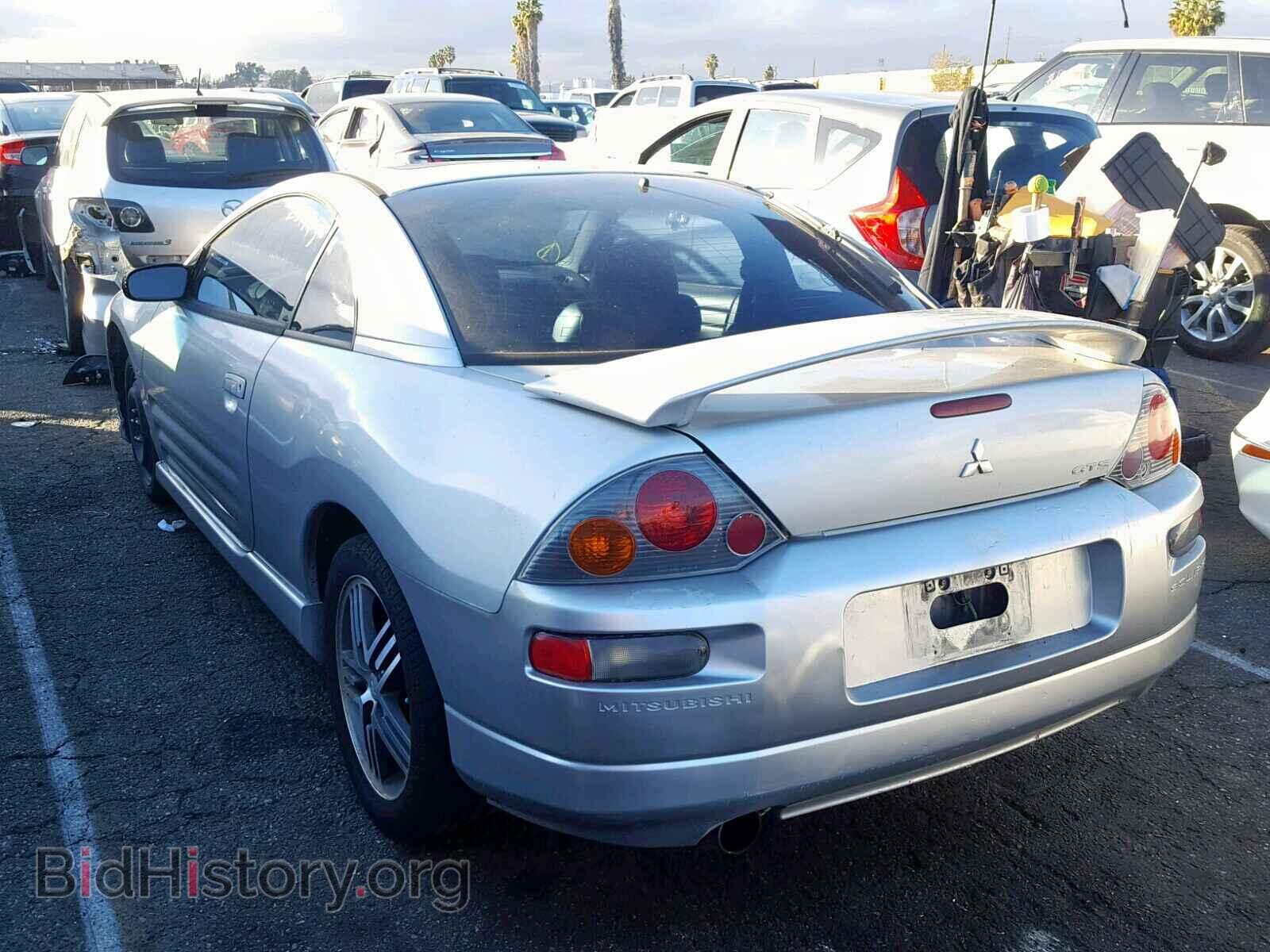 2003 MITSUBISHI ECLIPSE - VIN: 4A3AC74HX3E073689 - Фото 3
