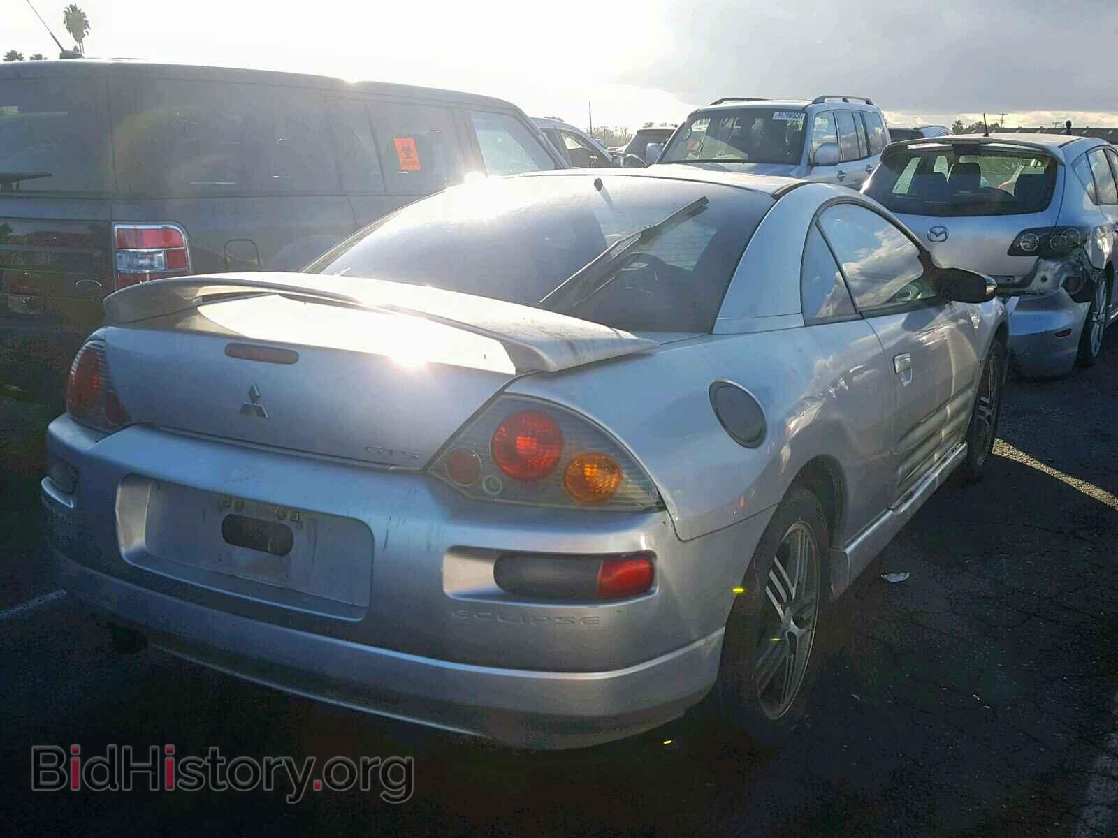 2003 MITSUBISHI ECLIPSE - VIN: 4A3AC74HX3E073689 - Фото 4