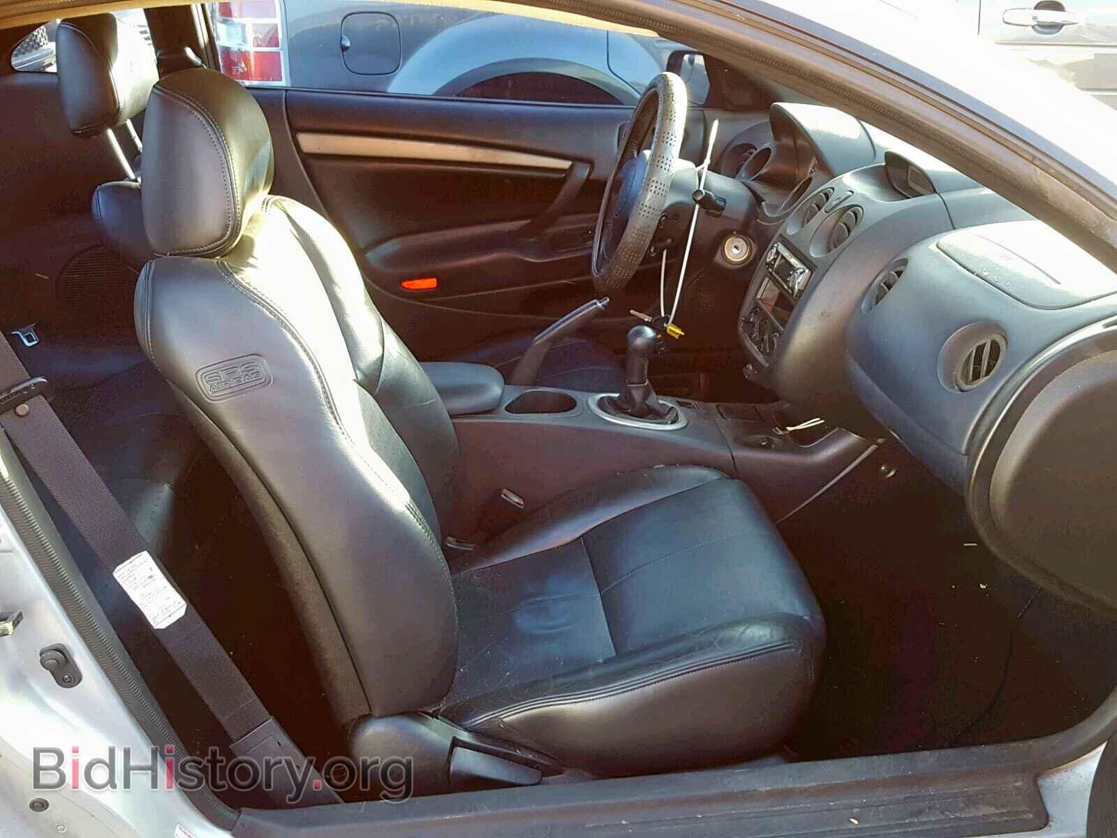 2003 MITSUBISHI ECLIPSE - VIN: 4A3AC74HX3E073689 - Фото 5
