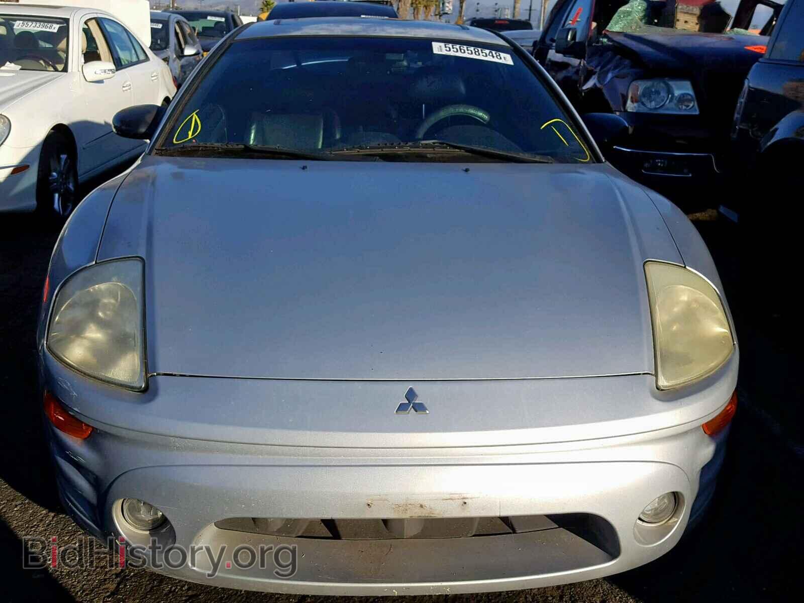 2003 MITSUBISHI ECLIPSE - VIN: 4A3AC74HX3E073689 - Фото 9