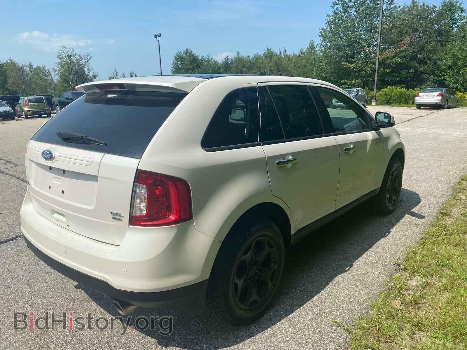 2011 FORD EDGE - VIN: 2FMDK4JC7BBA44750 - Фото 4