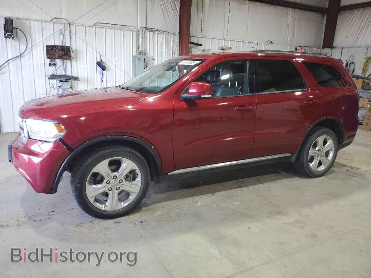 Фотография 1C4RDJDG3FC801697 - DODGE DURANGO 2015
