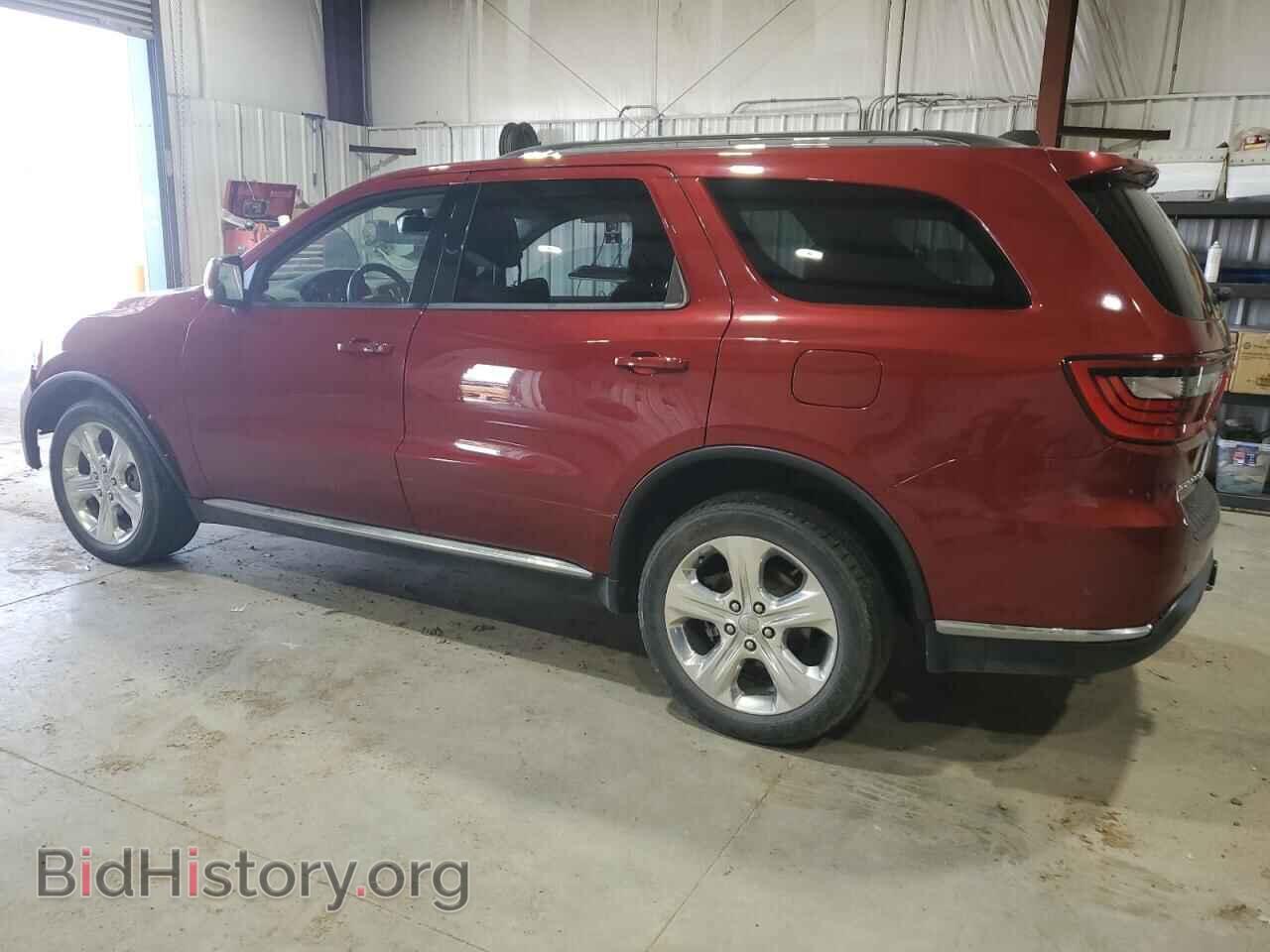 2015 DODGE DURANGO - VIN: 1C4RDJDG3FC801697 - Фото 2