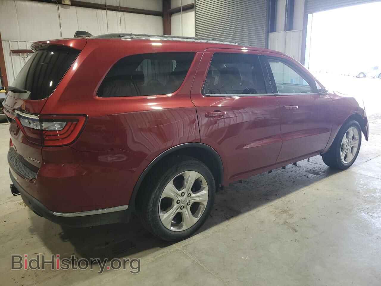 2015 DODGE DURANGO - VIN: 1C4RDJDG3FC801697 - Фото 3