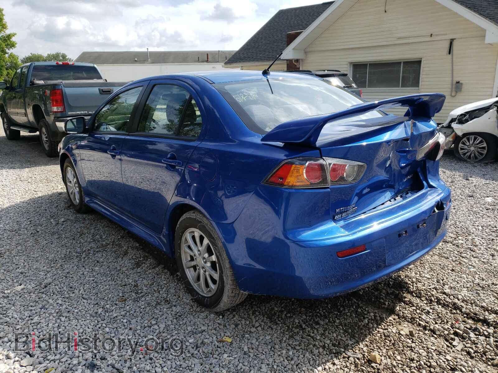 2010 MITSUBISHI LANCER - VIN: JA32U2FU8AU024784 - Фото 3