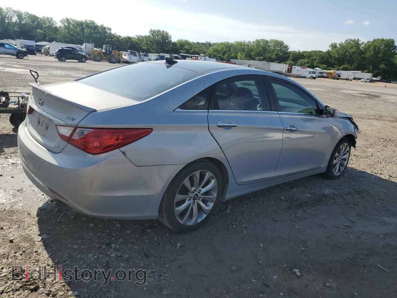 2012 HYUNDAI SONATA - VIN: 5NPEC4AB5CH482380 - Фото 3