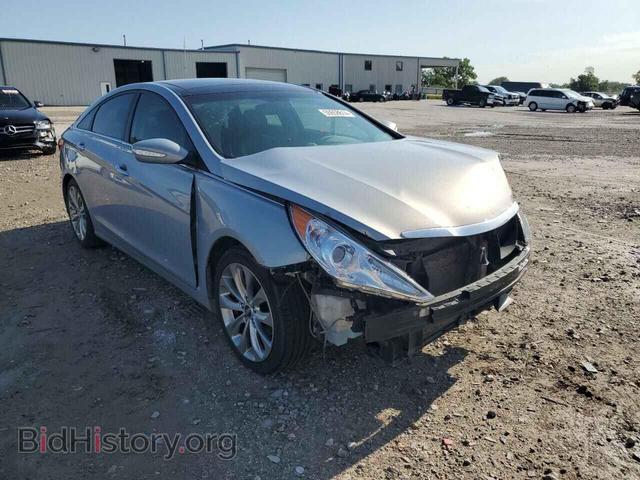 2012 HYUNDAI SONATA - VIN: 5NPEC4AB5CH482380 - Фото 4
