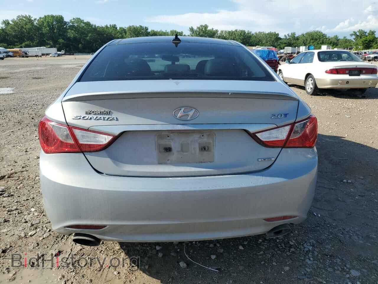 2012 HYUNDAI SONATA - VIN: 5NPEC4AB5CH482380 - Фото 6