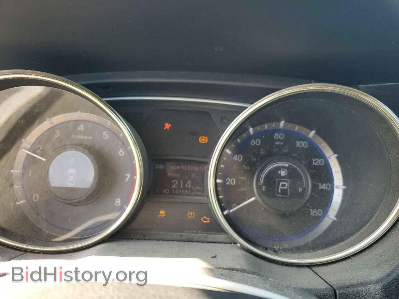 2012 HYUNDAI SONATA - VIN: 5NPEC4AB5CH482380 - Фото 9