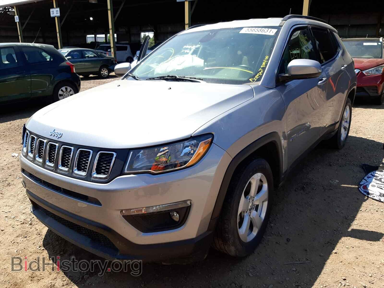 2018 JEEP COMPASS - VIN: 3C4NJCBB8JT461650 - Photo 2