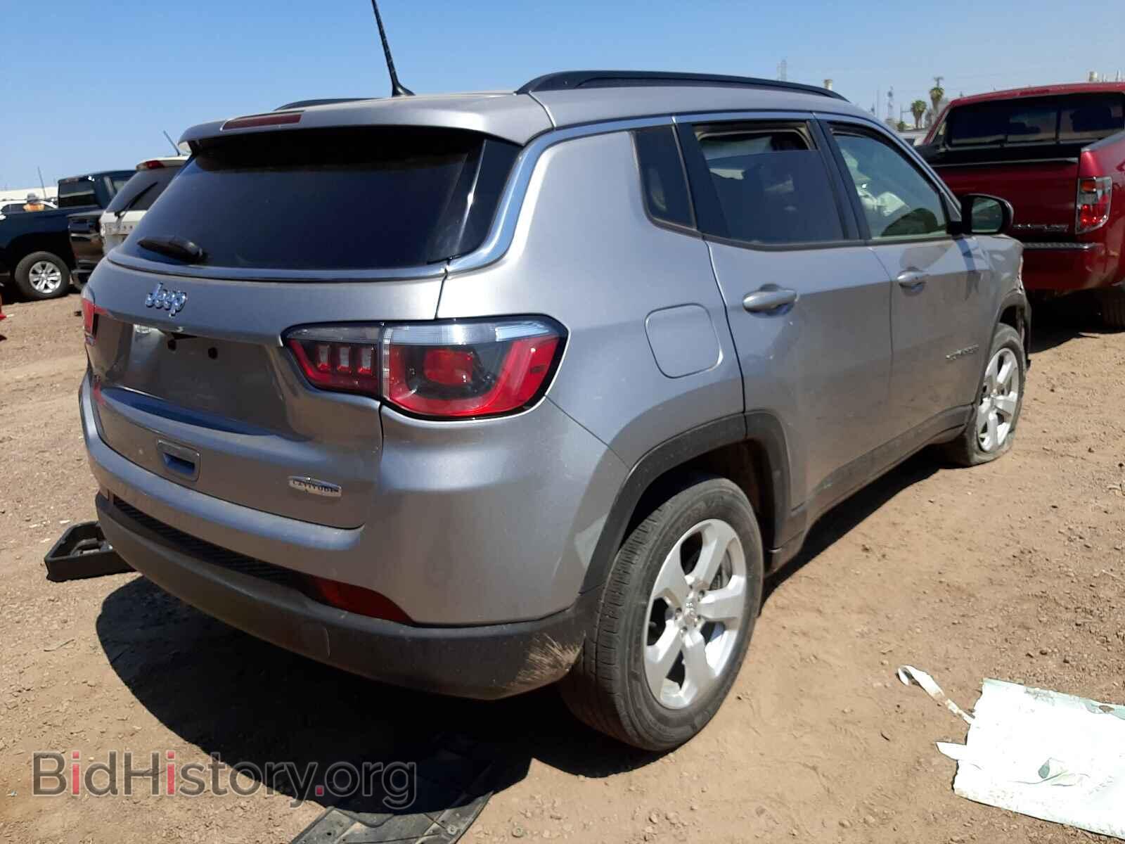 2018 JEEP COMPASS - VIN: 3C4NJCBB8JT461650 - Photo 4
