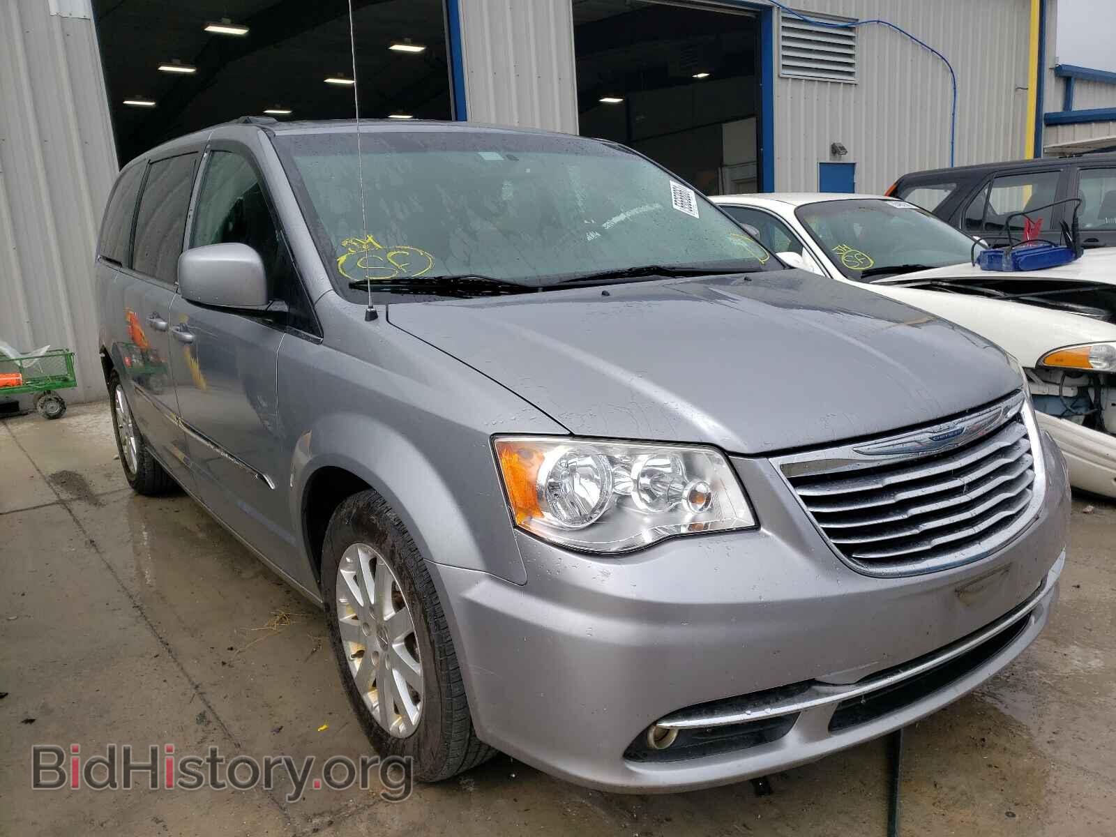 Фотография 2C4RC1BG4ER156229 - CHRYSLER MINIVAN 2014