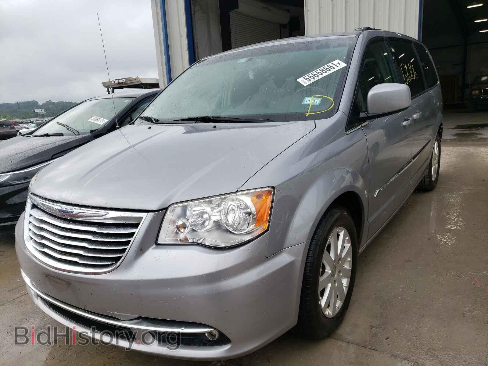 2014 CHRYSLER MINIVAN - VIN: 2C4RC1BG4ER156229 - Фото 2