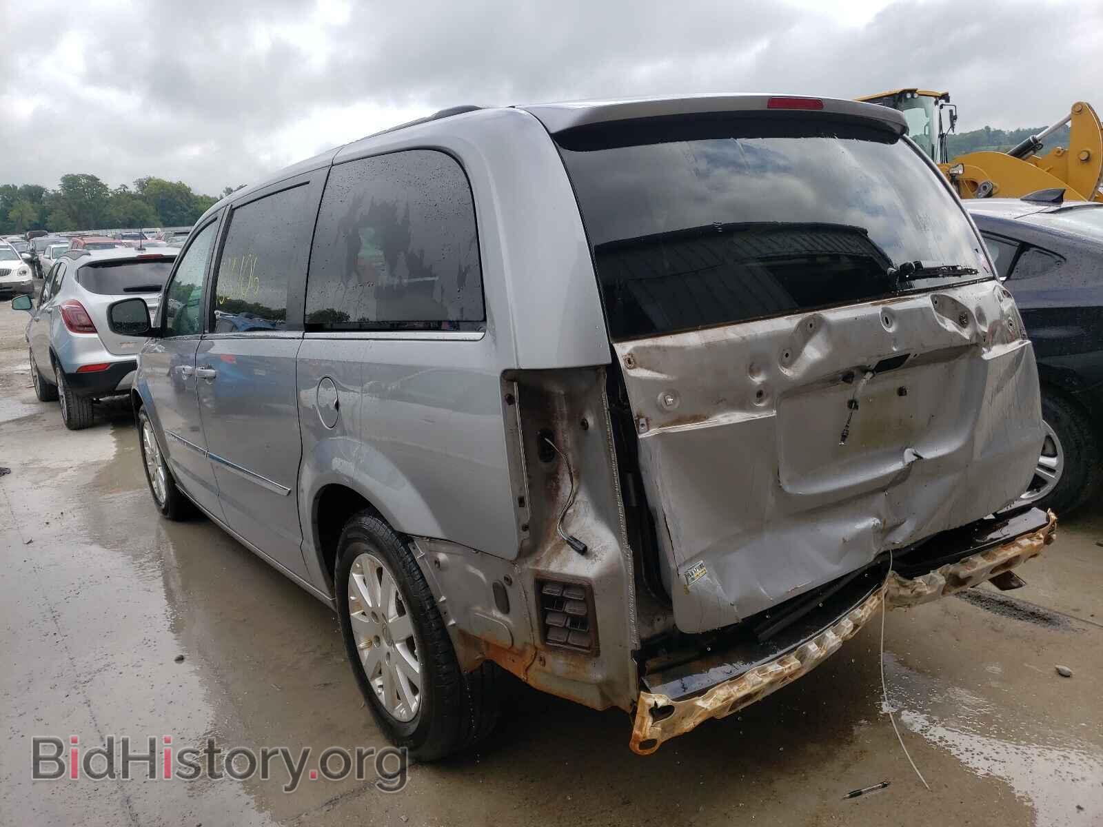 2014 CHRYSLER MINIVAN - VIN: 2C4RC1BG4ER156229 - Фото 3