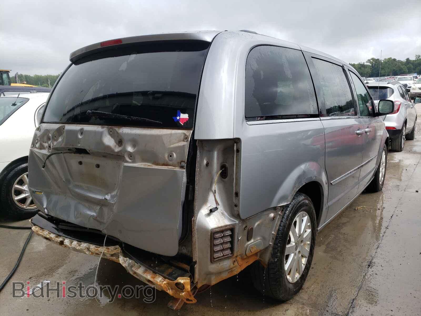 2014 CHRYSLER MINIVAN - VIN: 2C4RC1BG4ER156229 - Фото 4